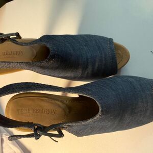 True-religion Women's Blue and Navy Footwear